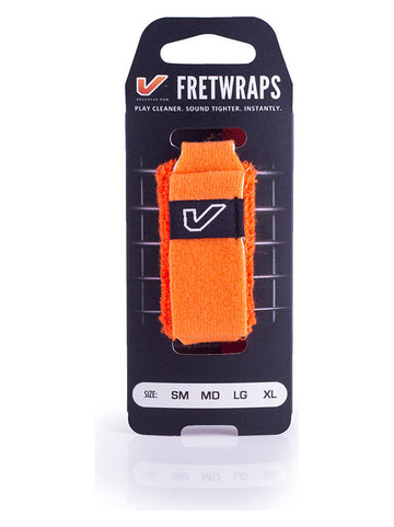 FretWraps Flare Orange - mittel
