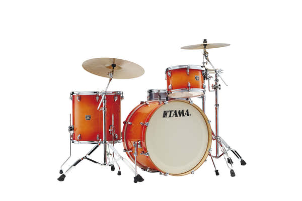 Tama Superstar Classic Rock 22" Tangerinenfarbener Lackverlauf