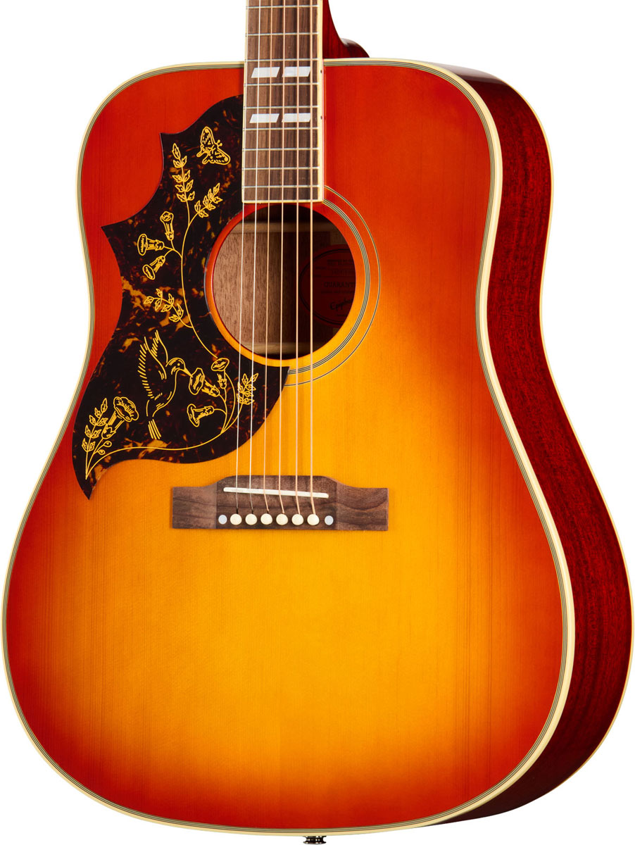 Hummingbird 1960 Neuauflage LH Heritage Cherry Sunburst IBGCS