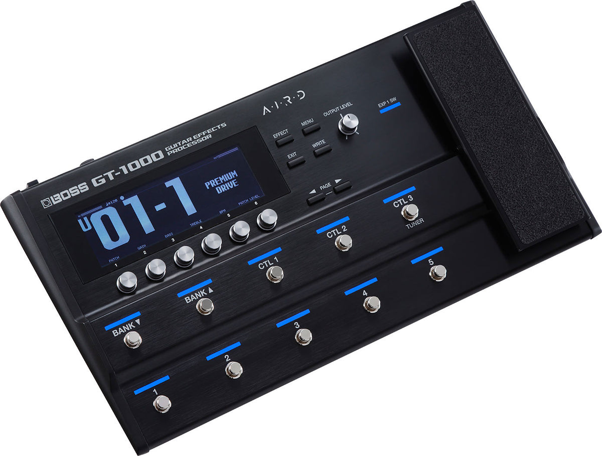 GT-1000 Multieffekte