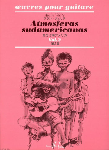 Verite - Atmosferas Sudamericanas Vol.2 - Guitare
