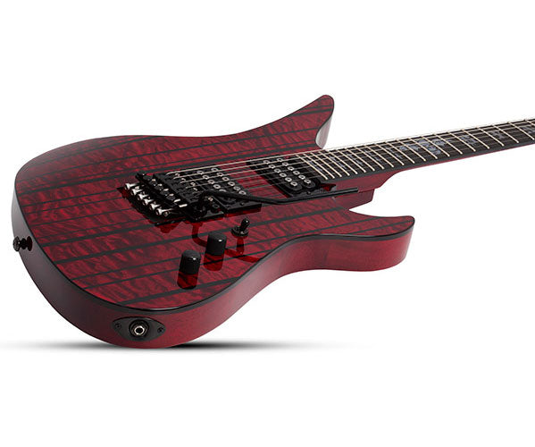 Synyster Gates Standard Plus FR Transparent Dunkelrot