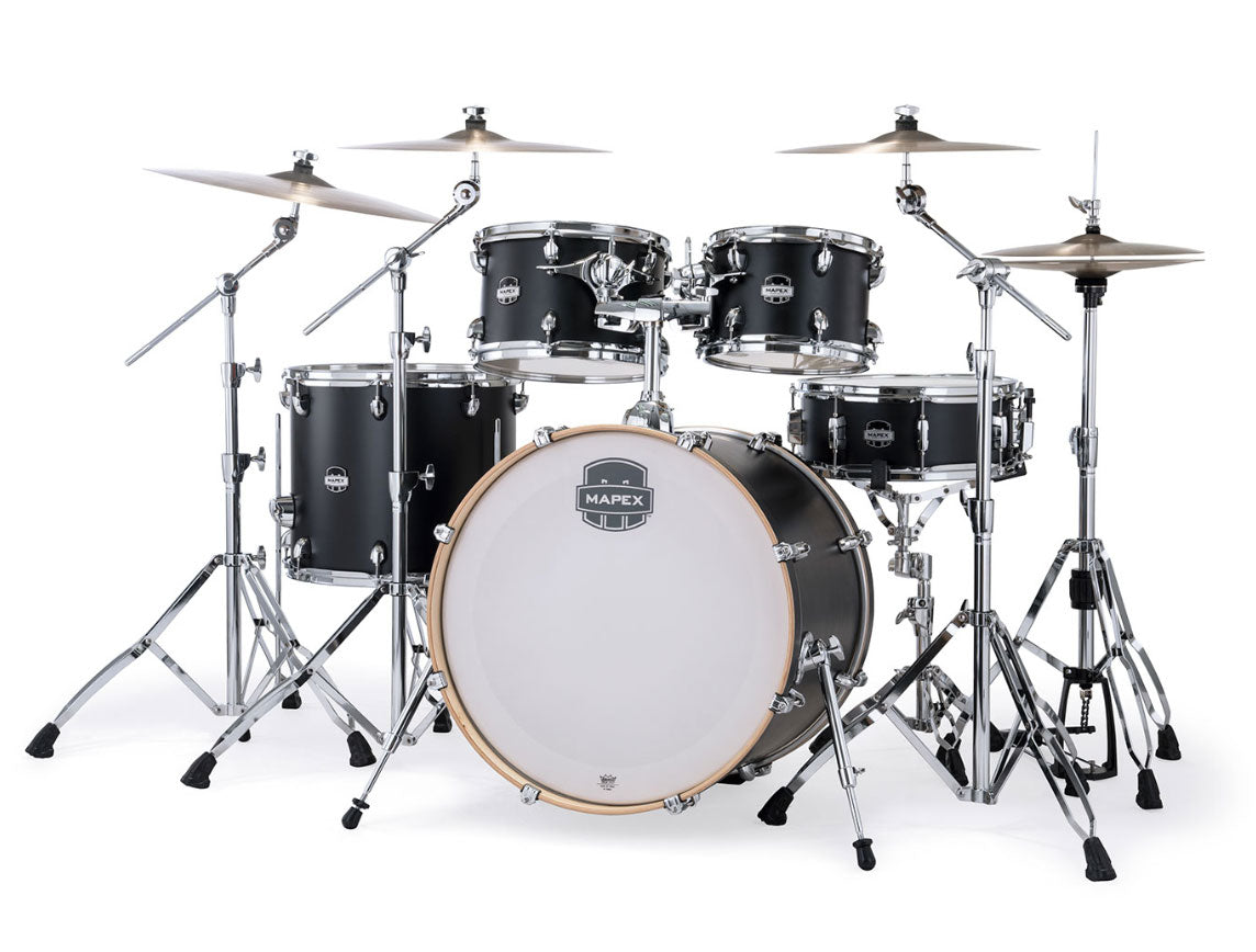 Mars Ahorn Stage 22 Schwarz matt