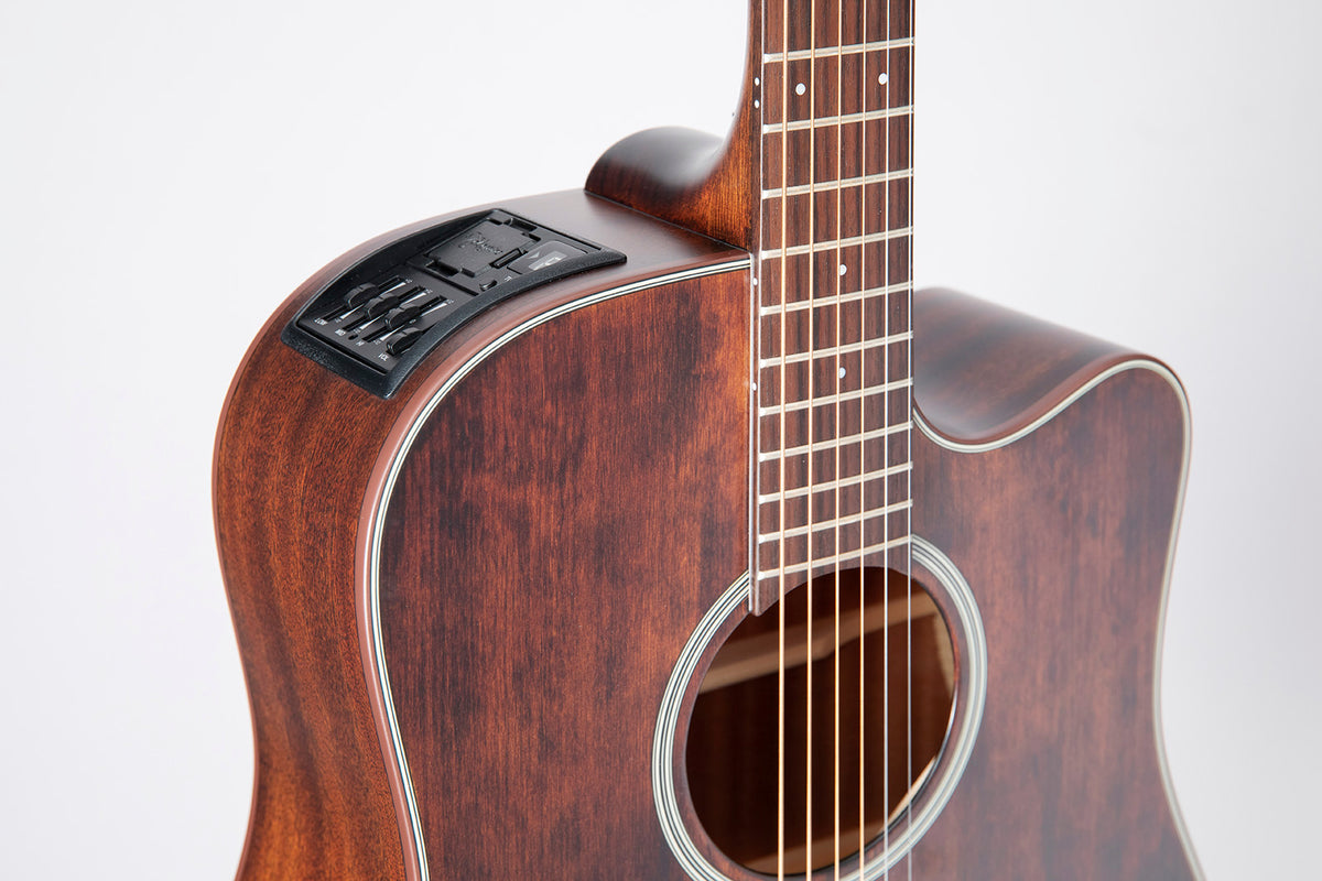 GD21CE Dreadnought Satin Melasse