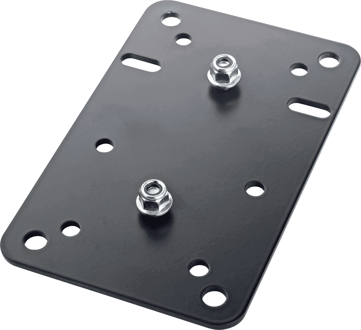 24352 ADAPTERPLATTE 1 - SCHWARZ