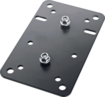 24352 ADAPTERPLATTE 1 - SCHWARZ