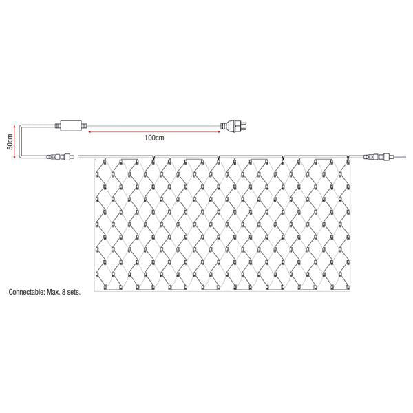 LED-Netzlicht