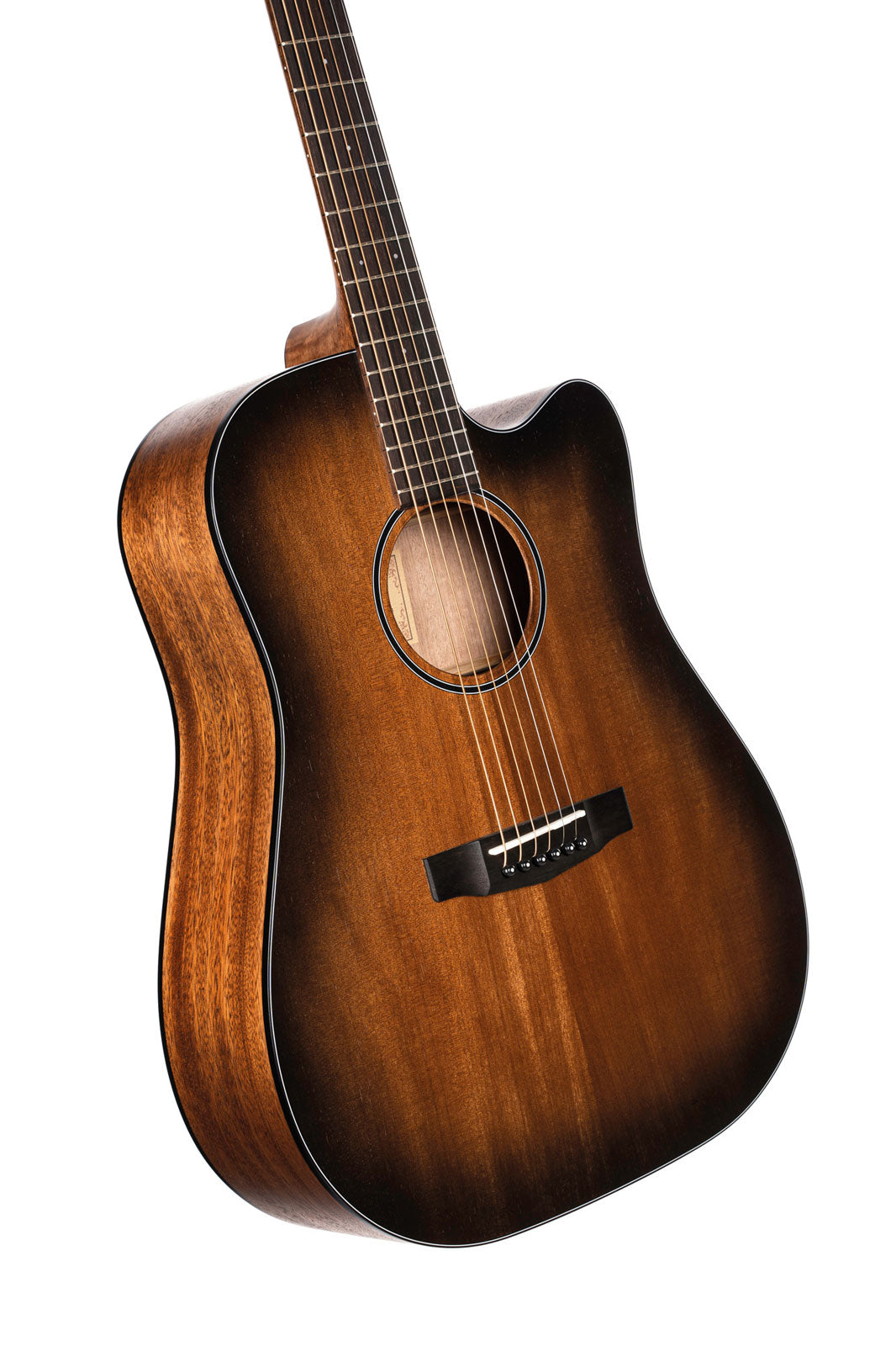 Gitarre CORE-DC Mahagoni Black Burst