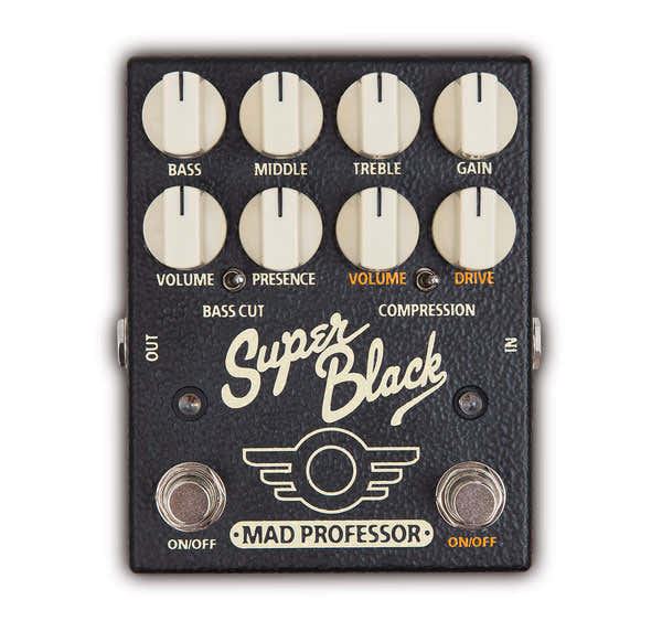SUPER BLACK BOOST - OVERDRIVE