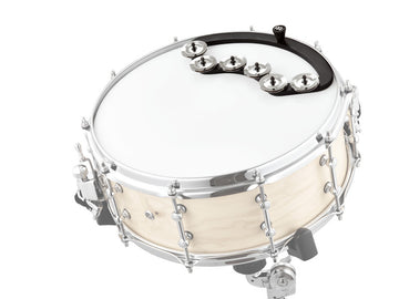 BBTA2BK - TAMBOURIN BACKBEAT SNARE DRUM 13 / 14