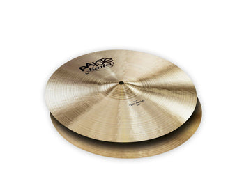 HIHAT BECKEN MASTERS 16" THIN