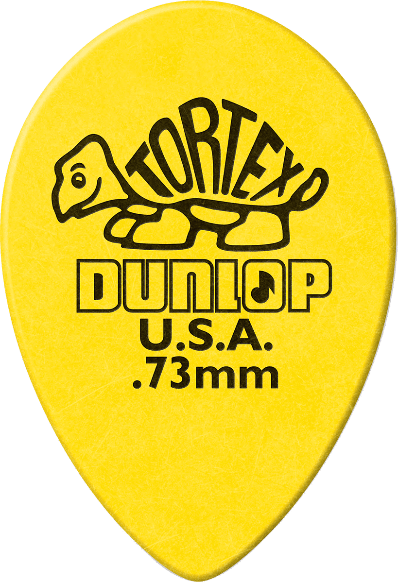 36 x 0,73mm Tortex Kleiner Tropfen