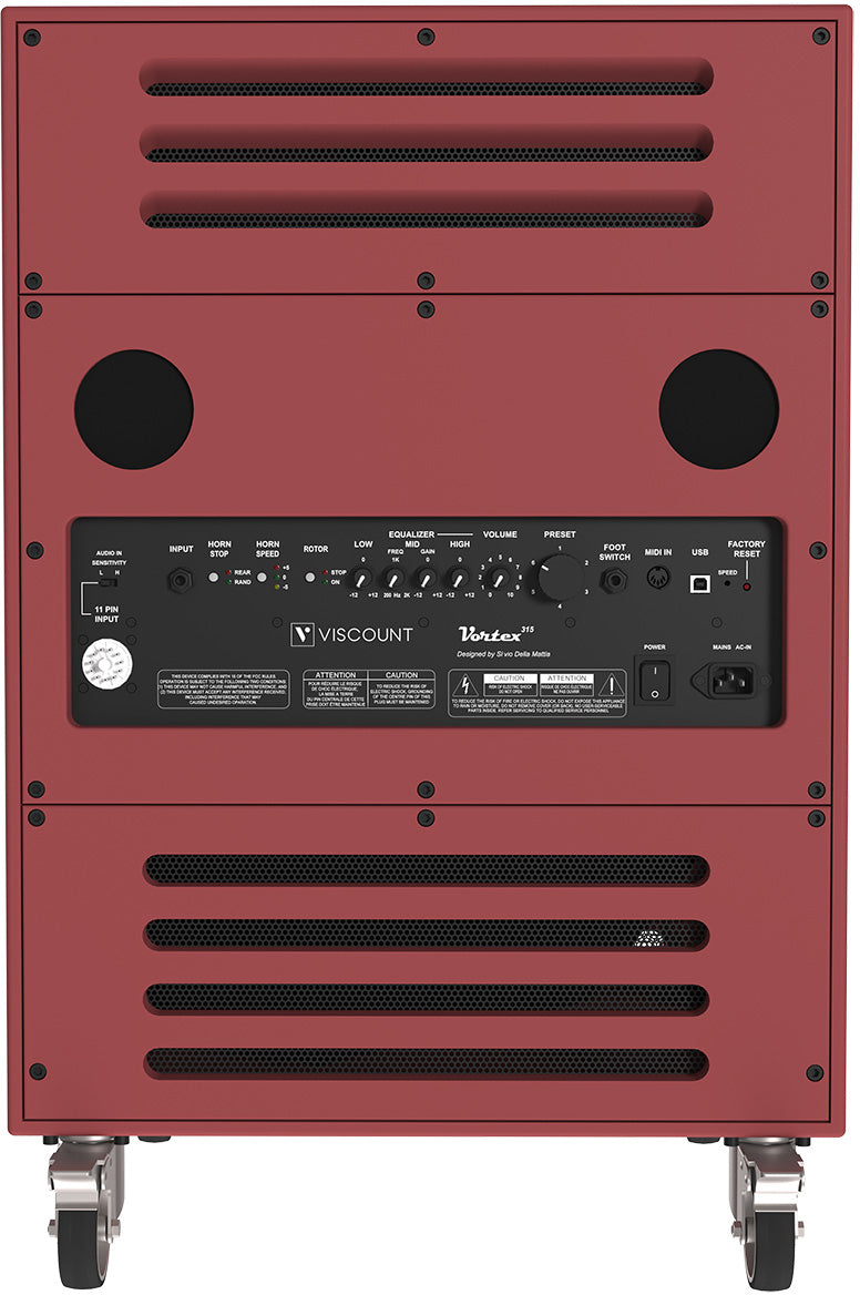 LEGEND Vortex 315 Rot