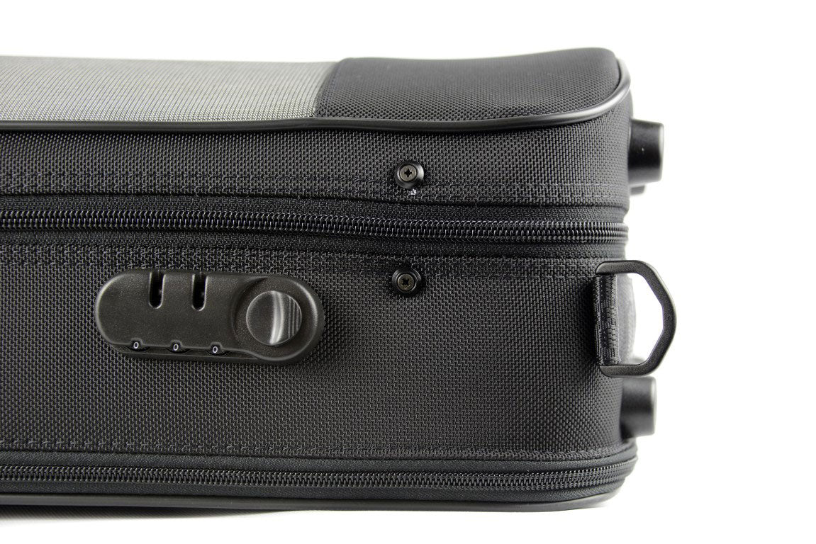 Bratschenetui 41,5 cm Stylus - Schwarz