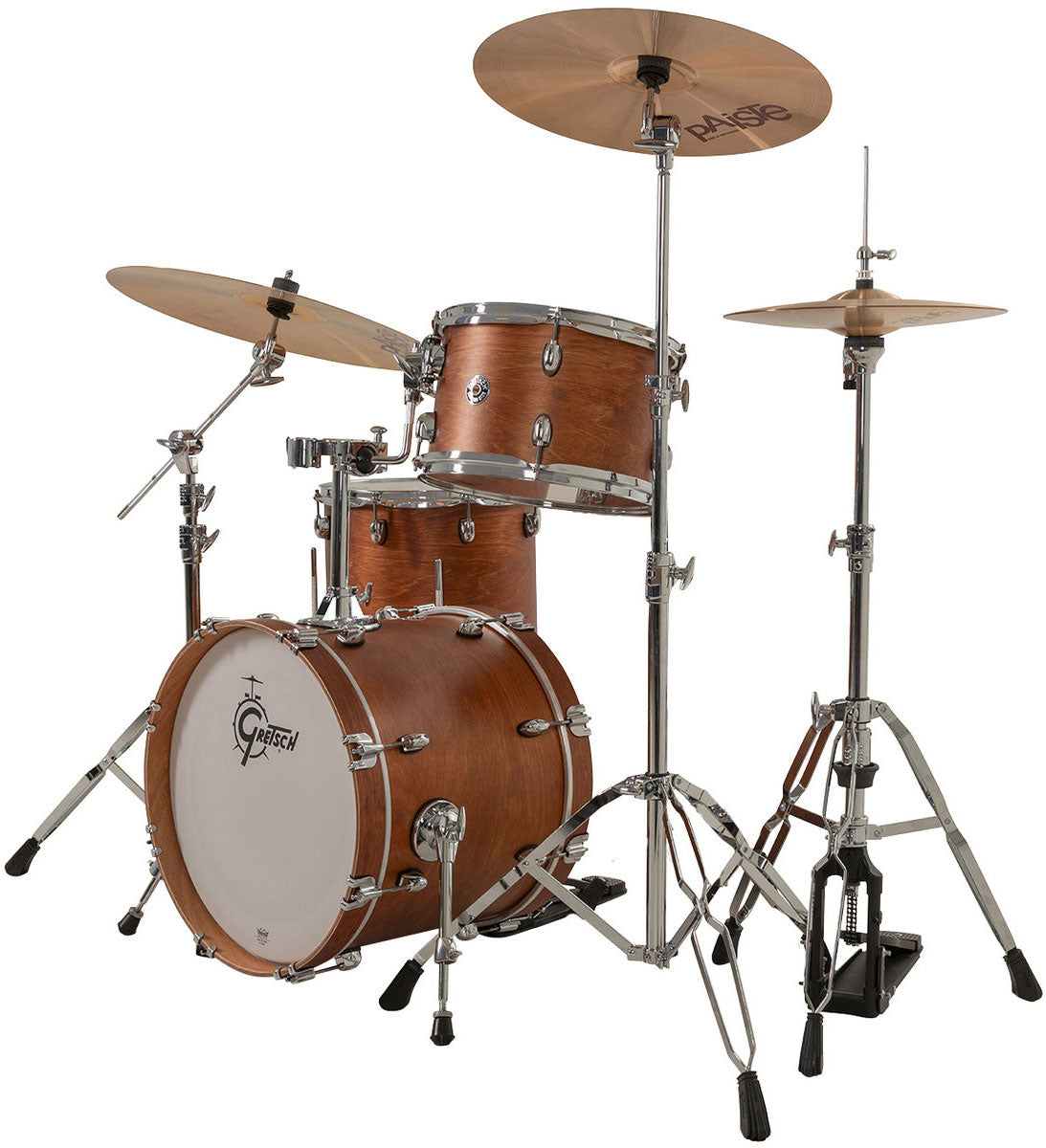Kesselsatz Catalina Club Satin Walnut Glaze