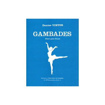 VIKTOR DENISE - GAMBADES - PIANO