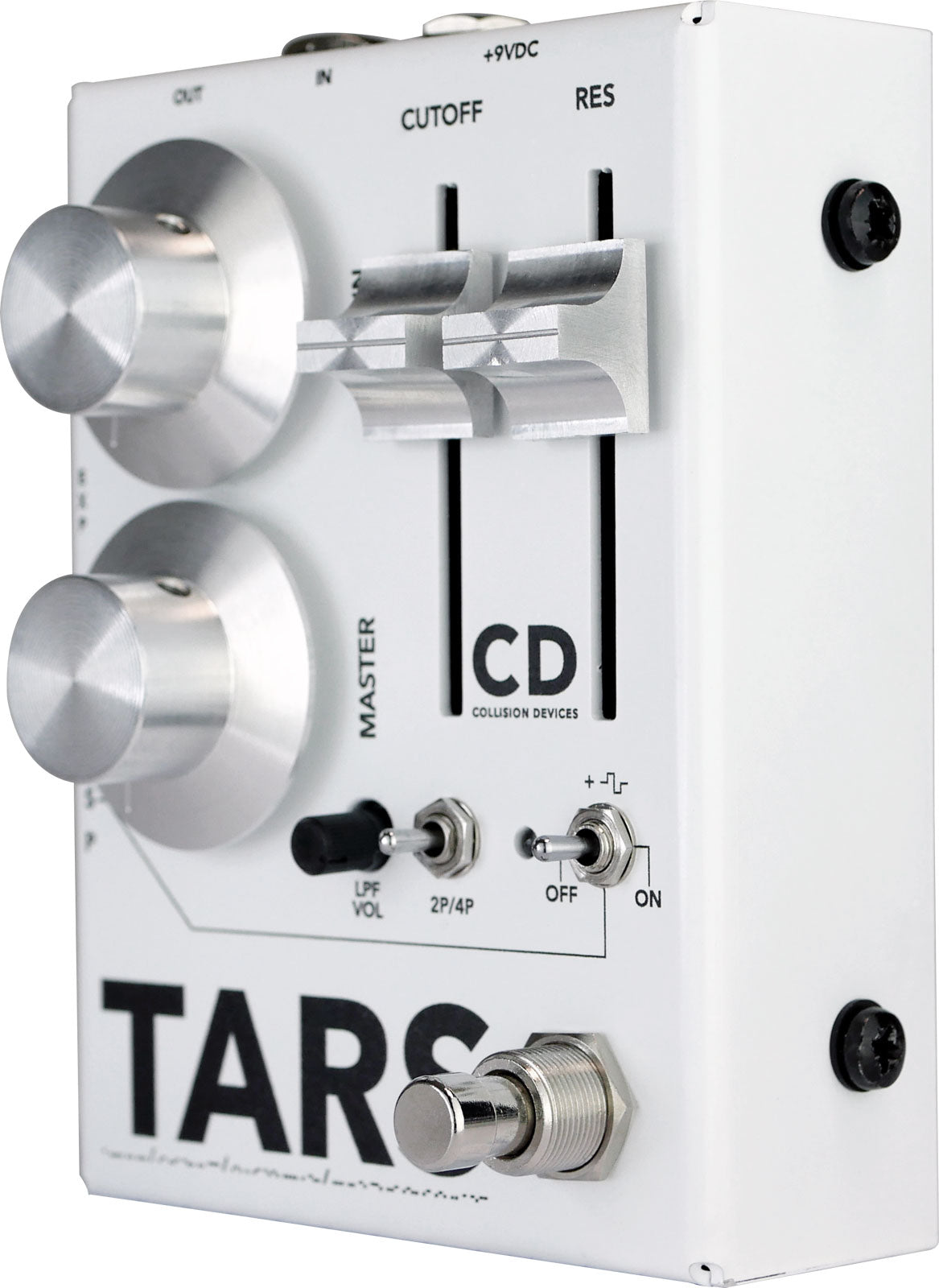 Tars Silber auf Weiß