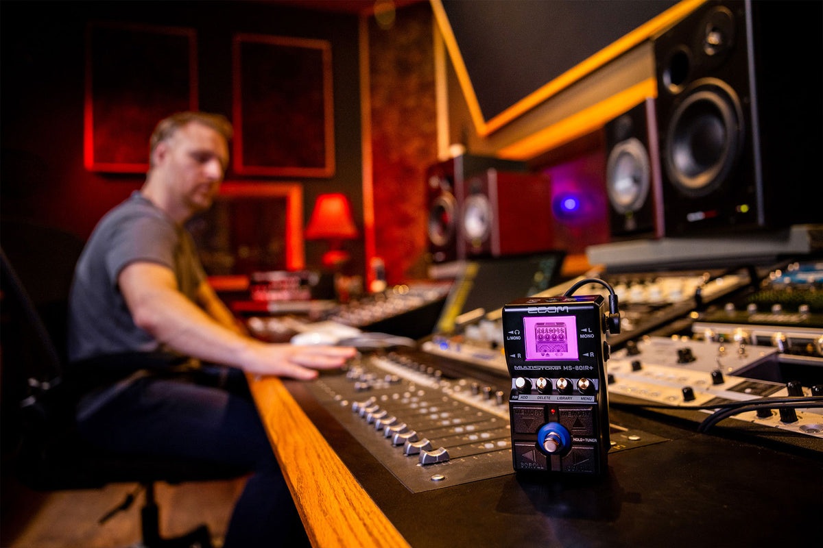 MS-80IR+ Vorverstärker und IR