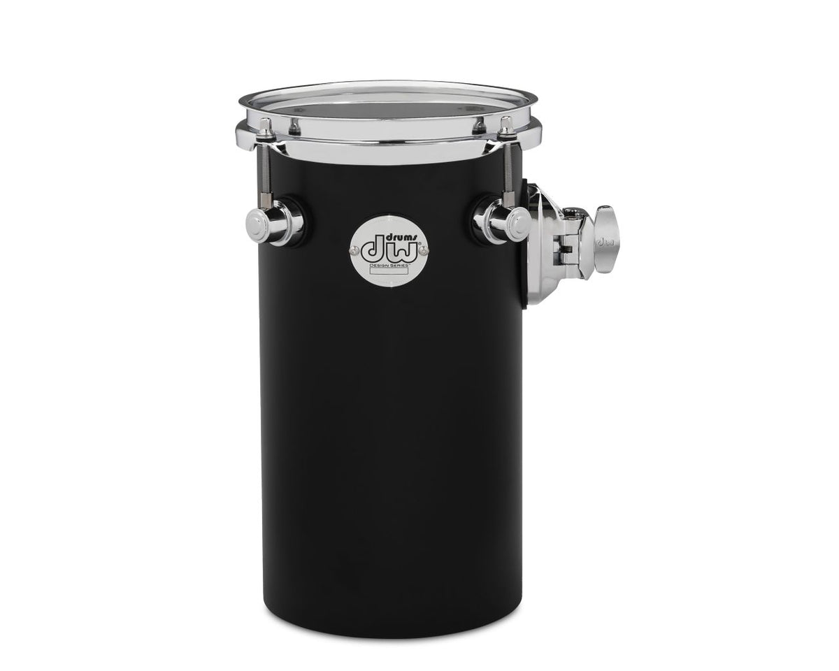 DW Drum Workshop Ratatoms Design-Serie 6X12" DDAC1206RTBL