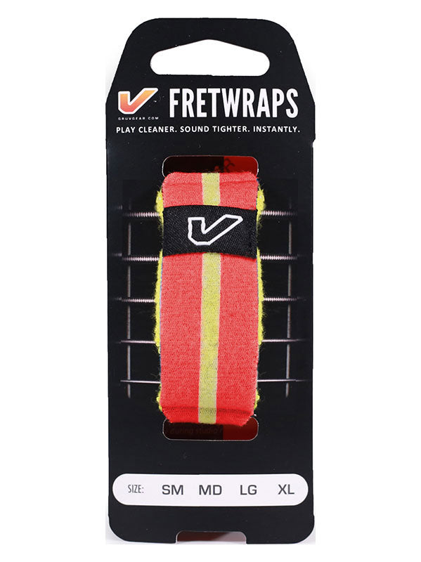 FretWraps Weltflaggen Rot-Gelb - Klein