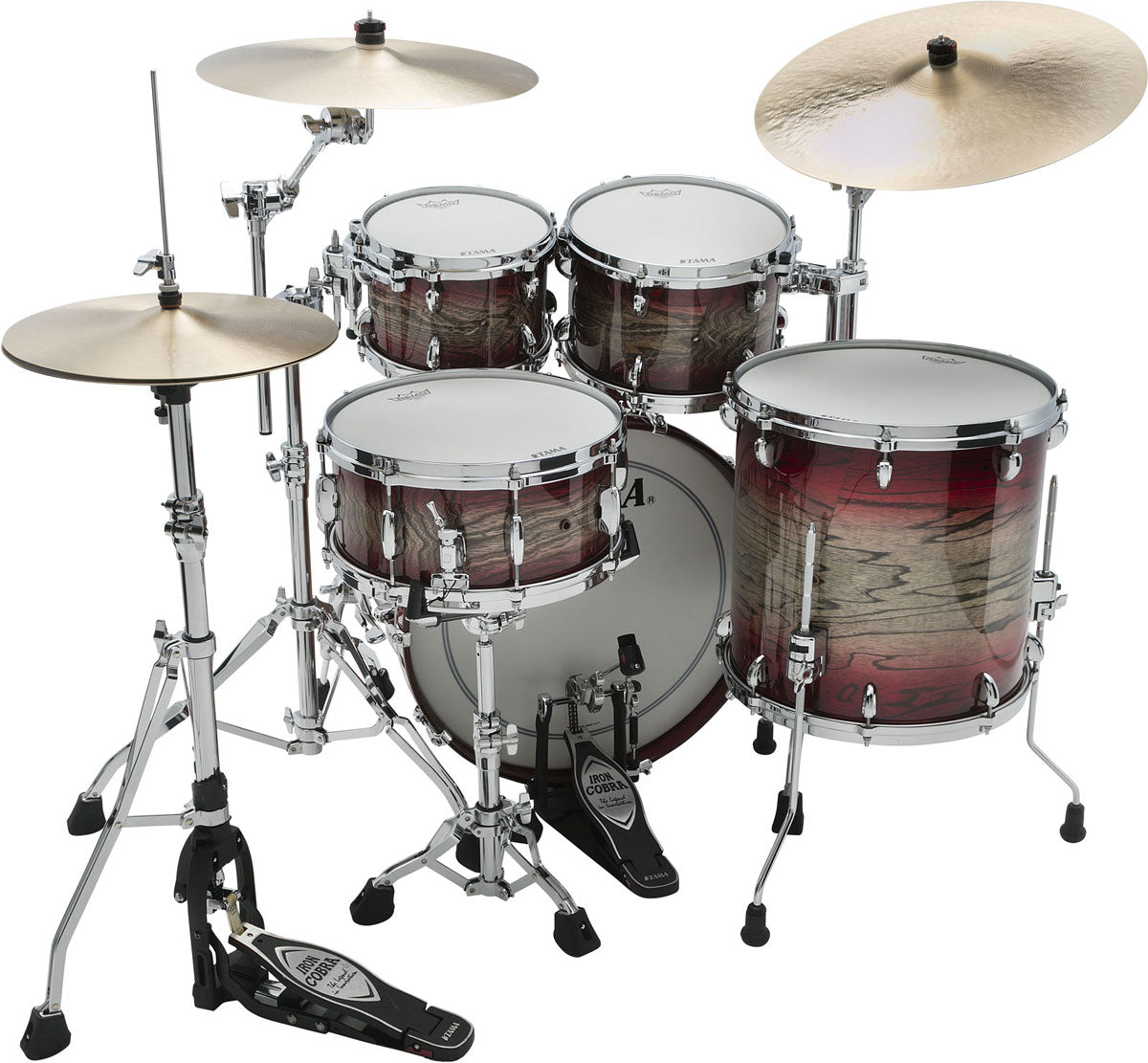 Star Walnut Stage 22 Granat Japanische Sen Burst
