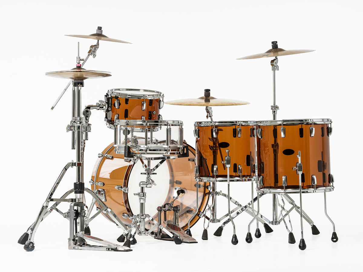 Crystal Beat Rock 22" 4 Kessel 2TB - Liquid Smoke
