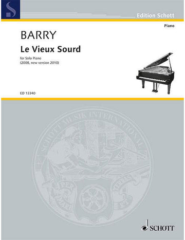 Barry - Le Vieux Sourd - Piano