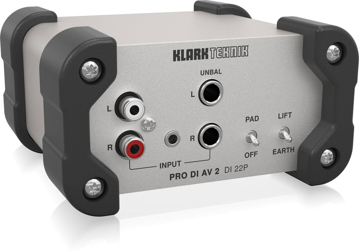 Pro DI AV 2 DI 22P - Passive Stereo-DI-Box