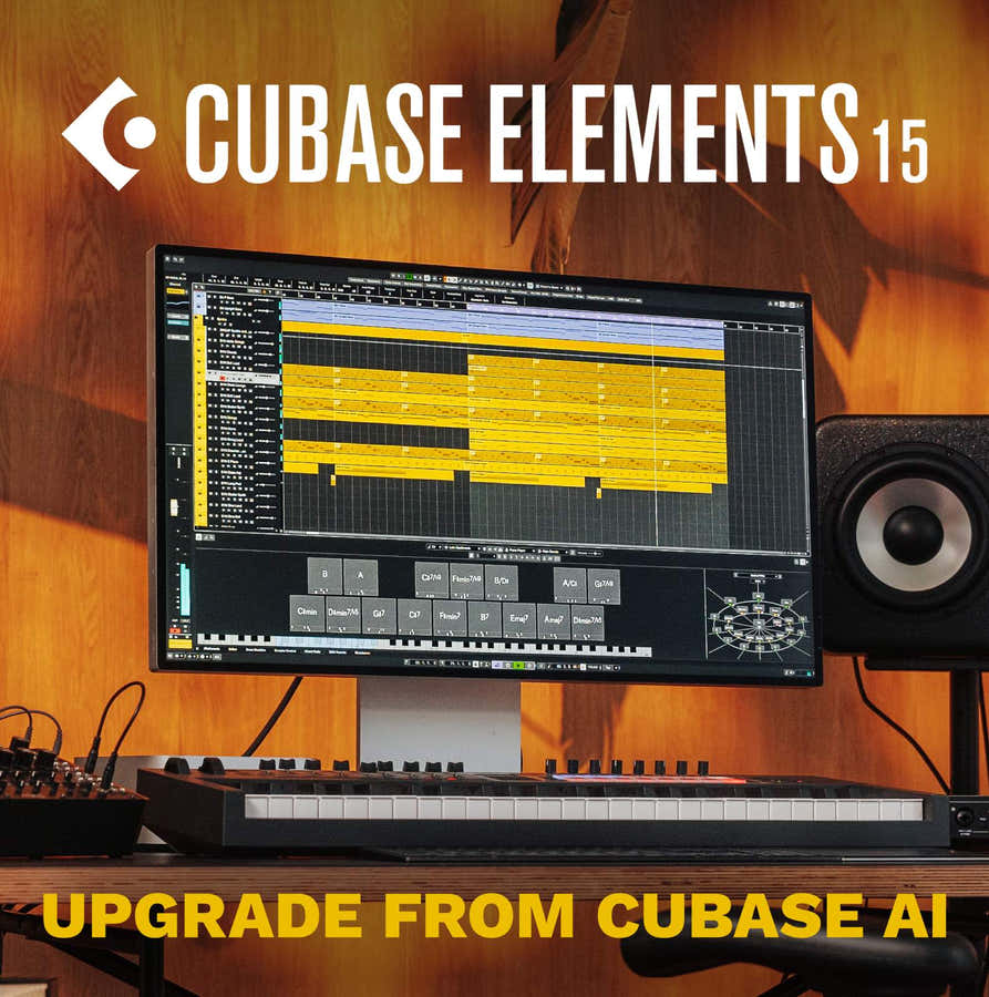 Cubase Elements 15 Aktualisierung AI