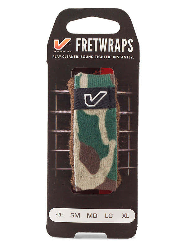 FretWraps Camouflagegrün - Klein