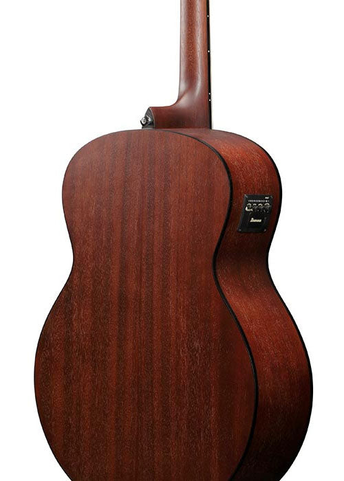 PJ50E-Oah Offenporige Vintage Amber Sunburst Decke Offenporiger naturbelassener Boden und Zargen