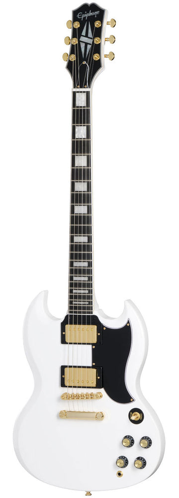 SG Custom 2P Alpine White IBGM