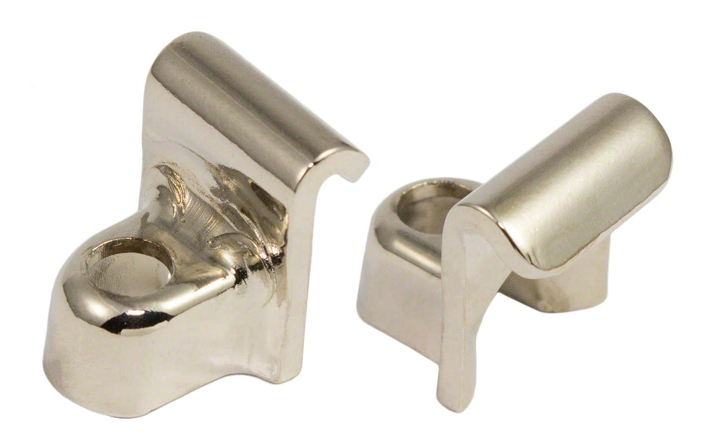 DC7NI - HSFB23 DRUM SPANNKLAMMER - NICKEL ENDBEARBEITUNG (X2)