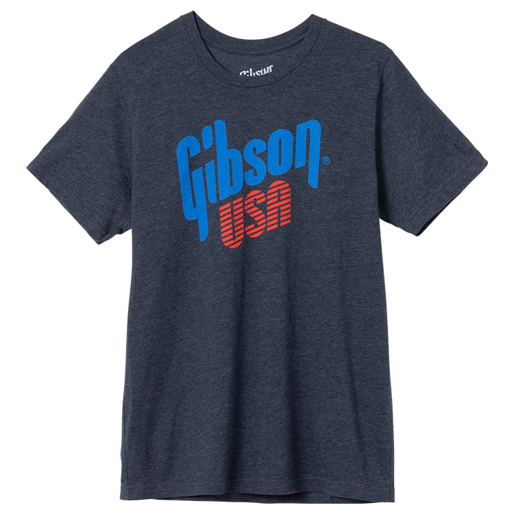"M" Lebensstil USA-Logo-T-Shirt