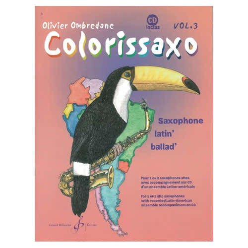 Ombredane O. - Colorissaxo Vol.3 - Saxophon