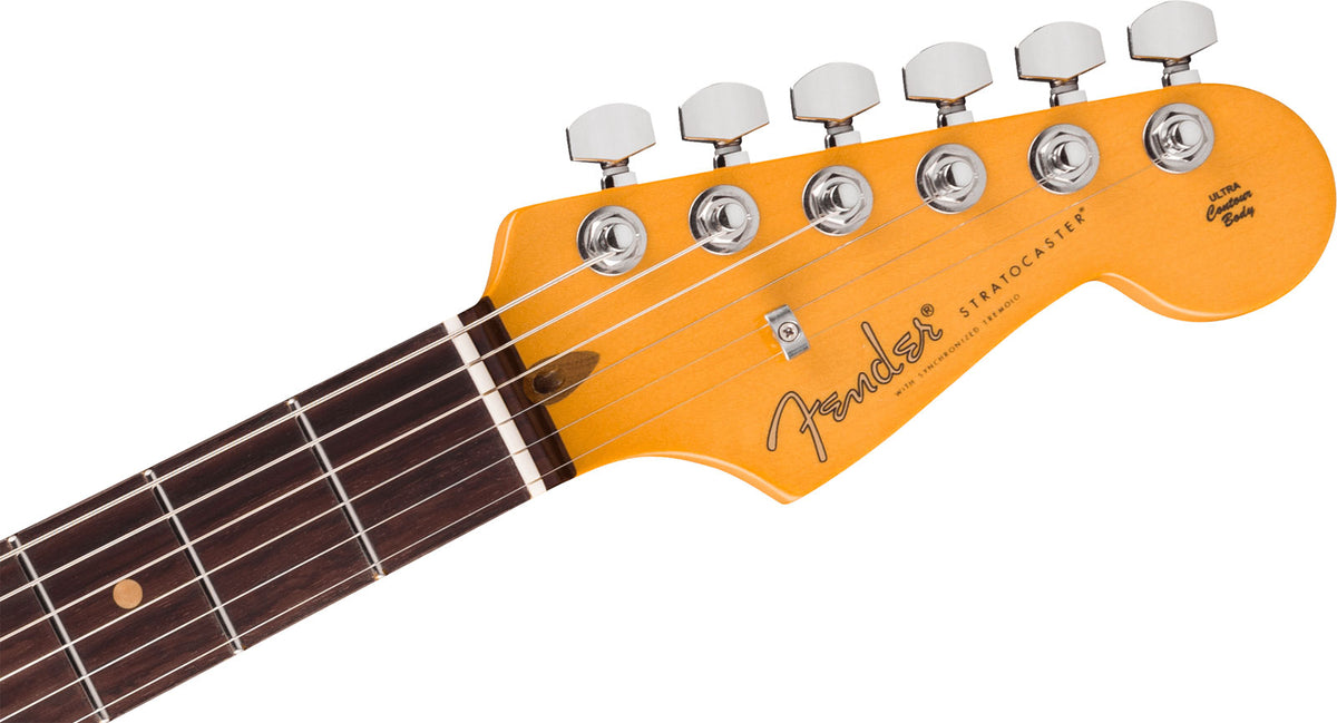 Stratocaster '60s American Ultra Luxe Vintage HSS RW Fiesta Rot - Überholt