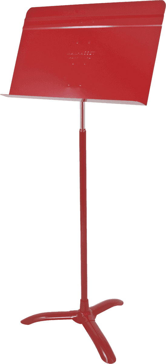 MUSIC STAND SYMPHONY RED