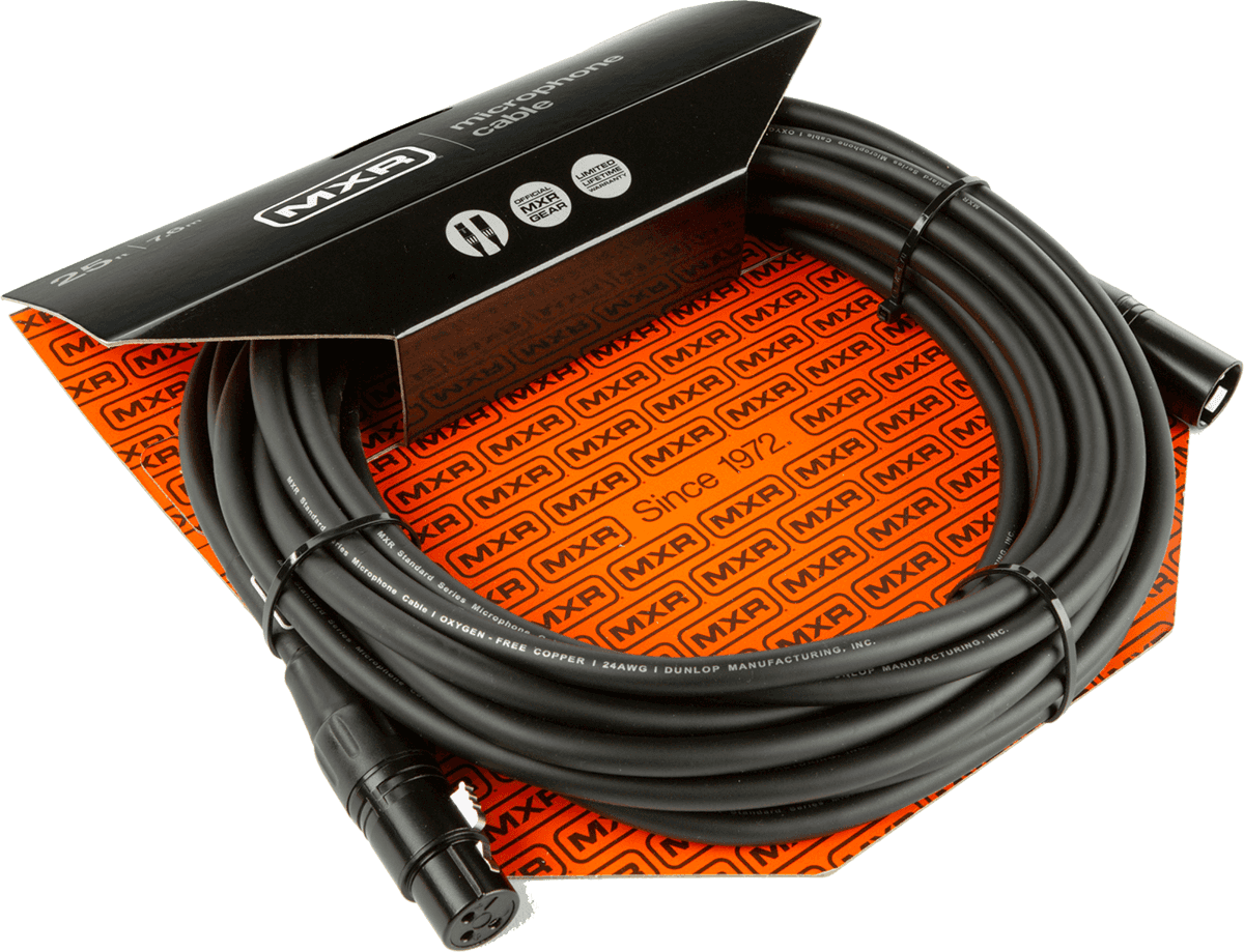 XLR CABLE 7.6M
