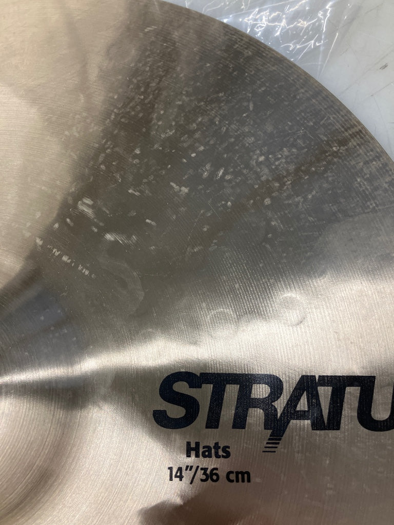 Becken Stratus 14" HI-hat - Stock B