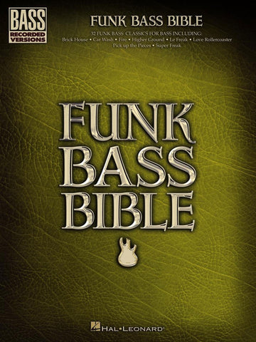 Funkbass-Bibel