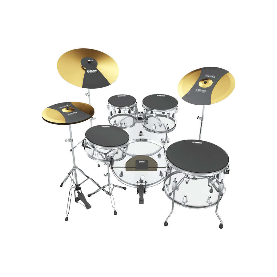 SOSETSTD - SOUND OFF BOX SET STANDARD 12 13 14 - 16 / 26 BASS DRUM + BECKENS