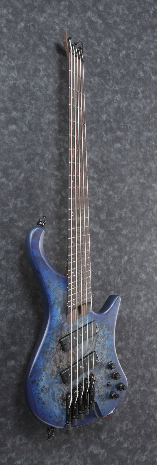 EHB1505MS-PLF Pazifikblau Burst Matt Bass Workshop