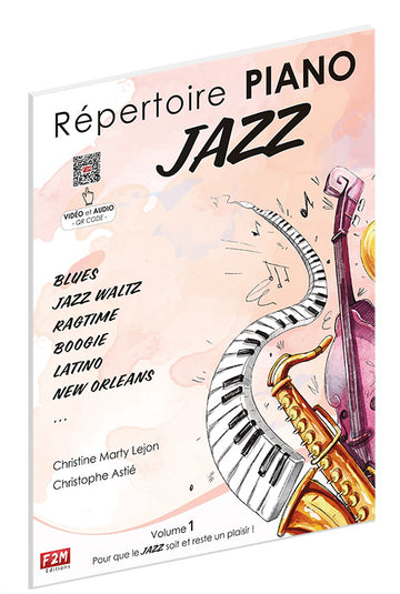 RPERTOIRE PIANO JAZZ - VOLUME 1