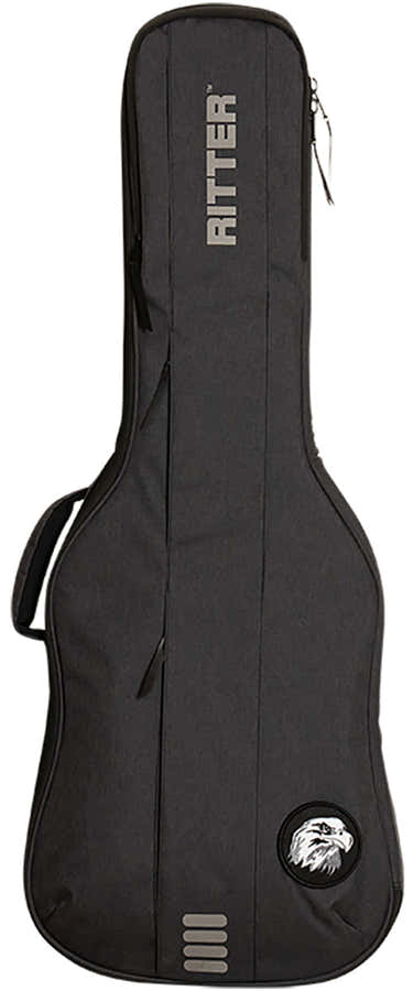 E-Bass-Tasche Grau