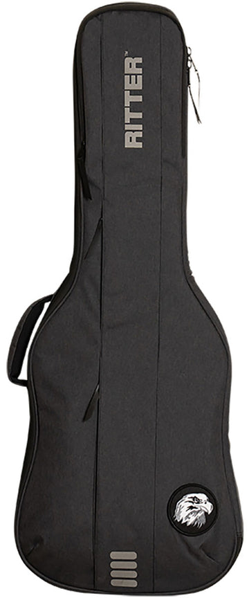 E-Bass-Tasche Grau