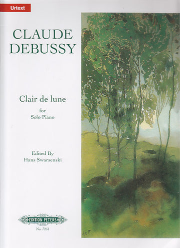 Debussy C. - Clair De Lune (from Suite Bergamasque) - Piano