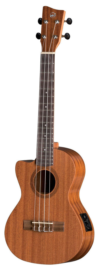 Tenor-Ukulele Manoa Kaleo E-A Tenor Linkshänder Sapelli matt
