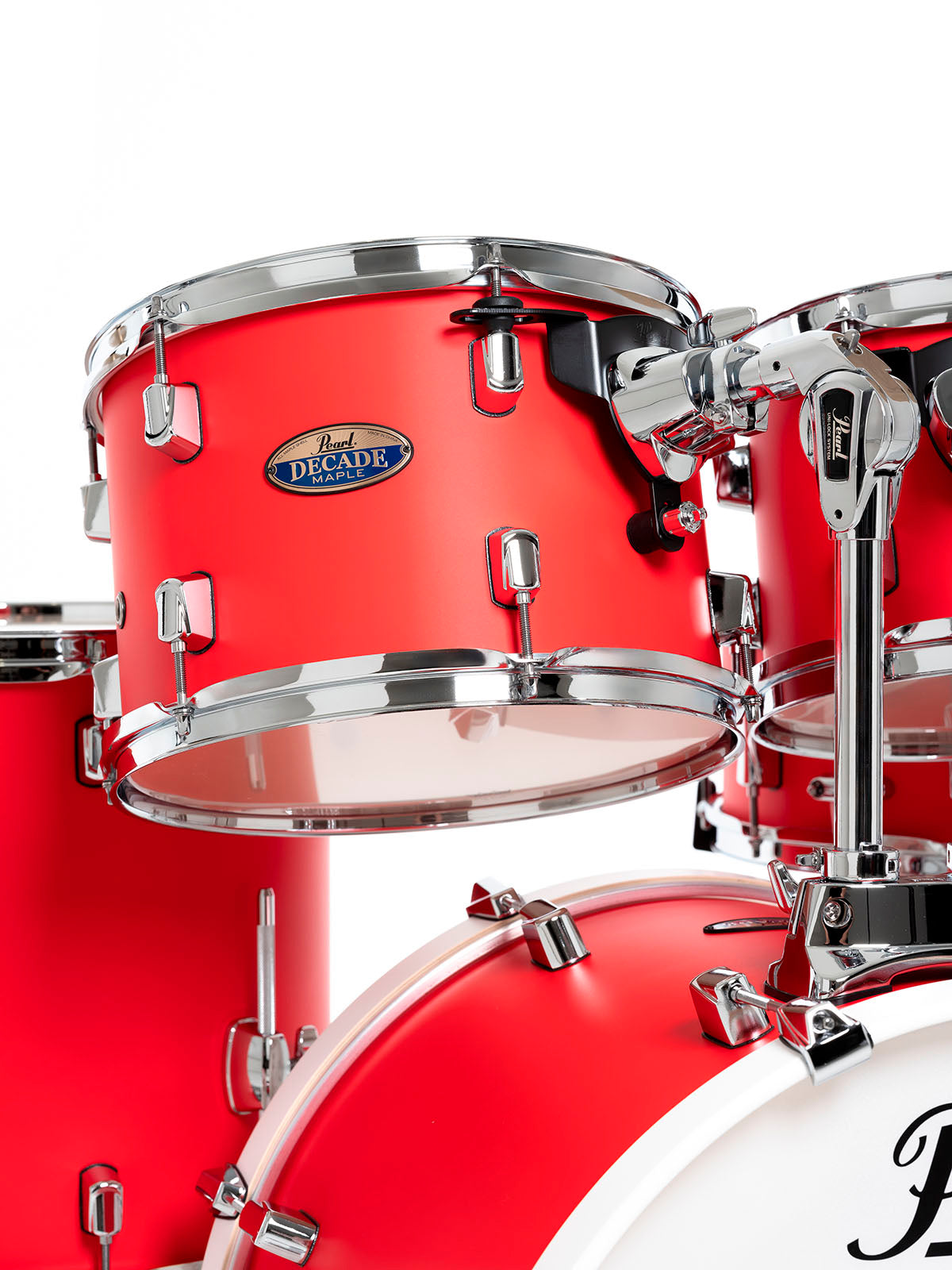 Decade Maple Fusion 20 Mattes Rennrot