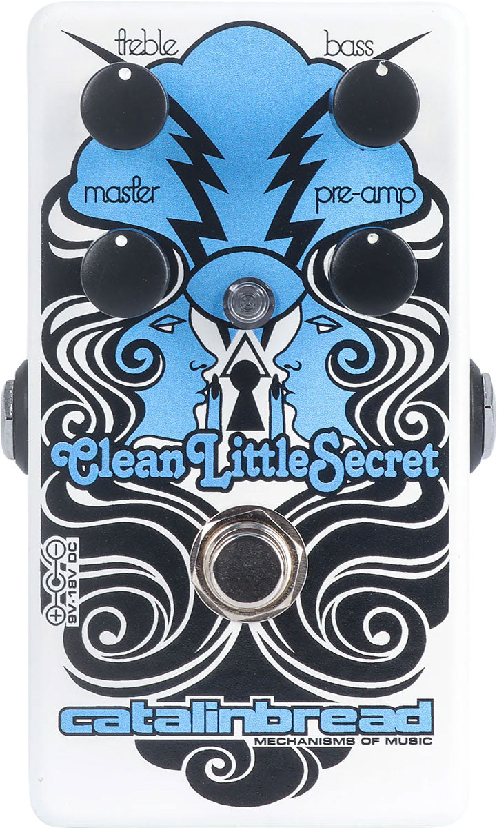 Clean Little Secret - Overdrive