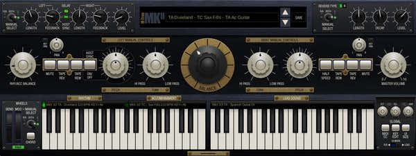 GForce M-Tron MkII